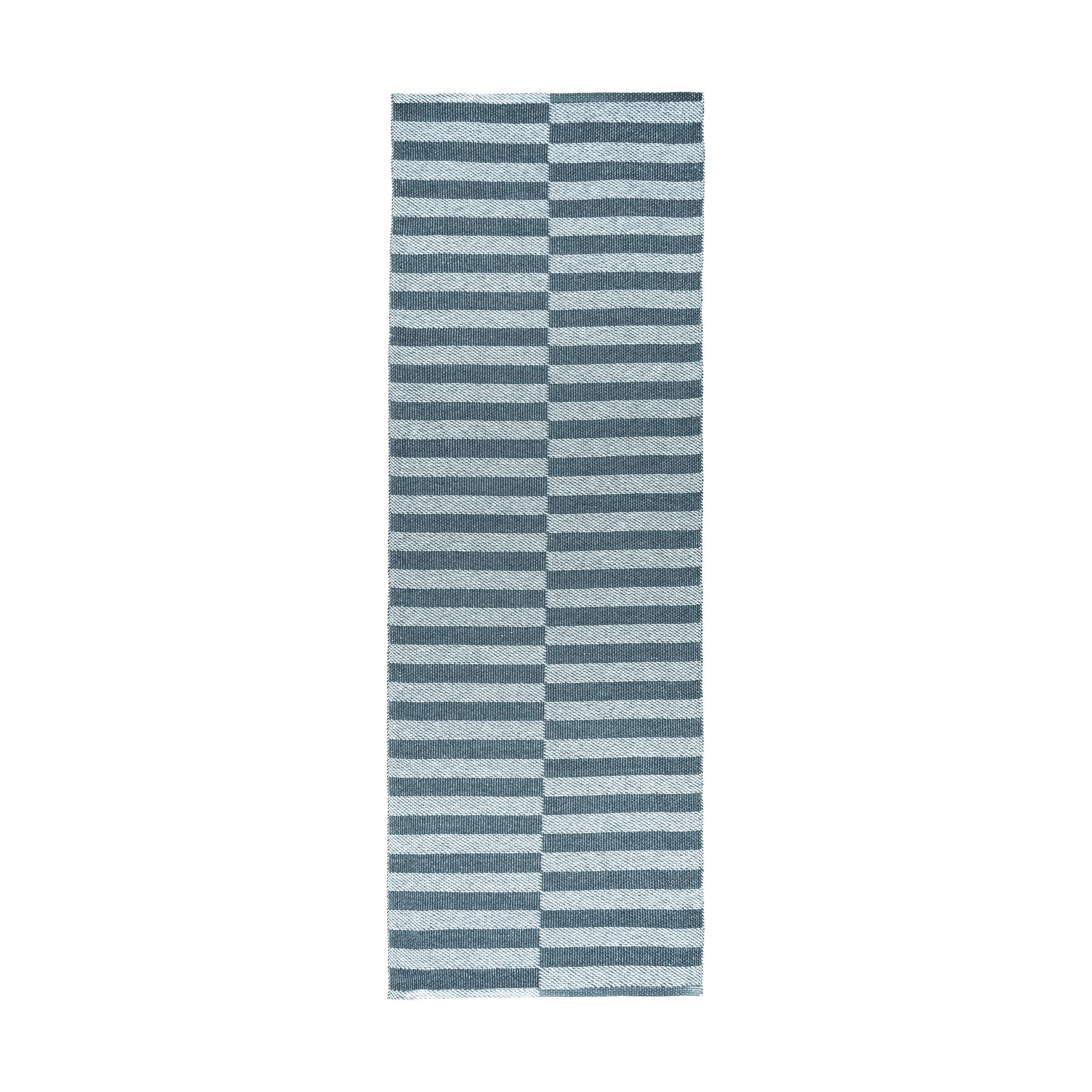 Path ランナーラグ, Ocean blue, 70x150 cm Scandi Living | スカンジリビング