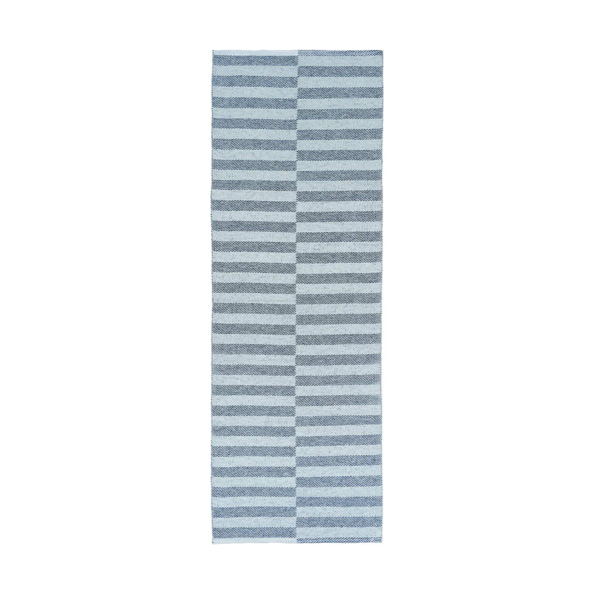 Path ランナーラグ, Ocean blue, 70x250 cm Scandi Living | スカンジリビング