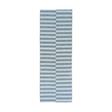 Path ランナーラグ - Ocean blue, 70x250 cm - Scandi Living | スカンジリビング