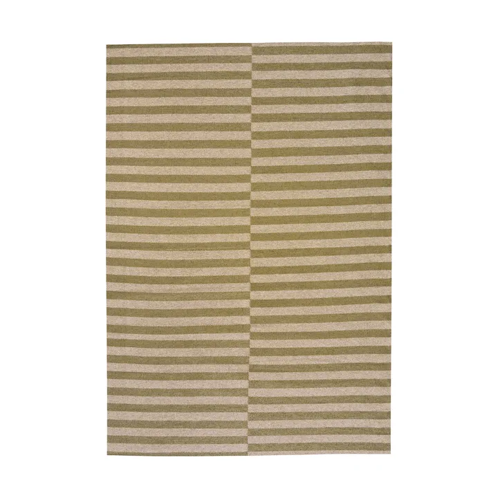 Path ラグ - Olive green, 150x200 cm - Scandi Living | スカンジリビング