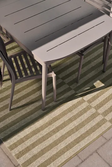 Path ラグ - Olive green, 150x200 cm - Scandi Living | スカンジリビング