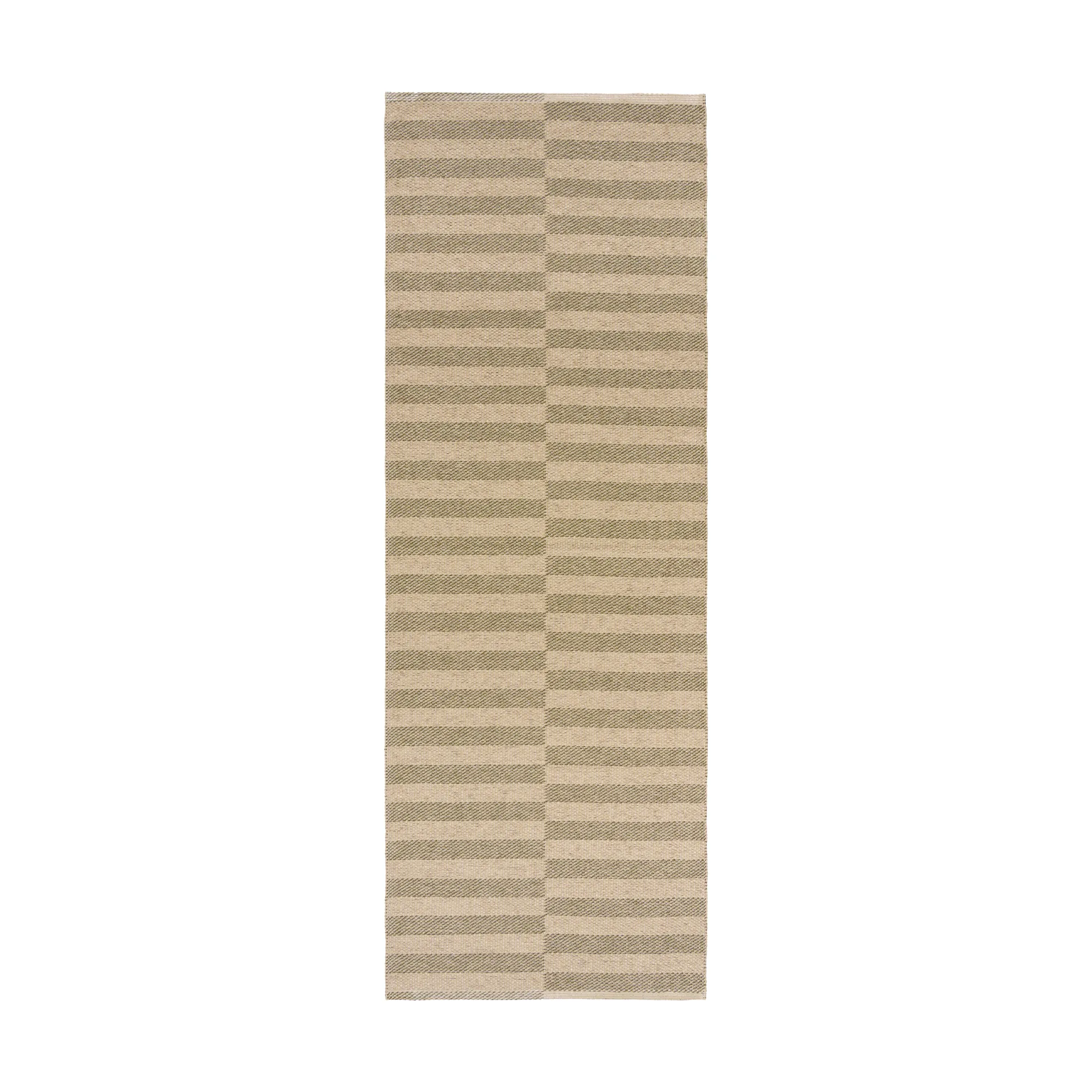 Path ランナーラグ, Olive green, 70x150 cm Scandi Living | スカンジリビング