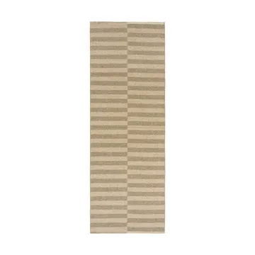 Path ランナーラグ - Olive green, 70x250 cm - Scandi Living | スカンジリビング