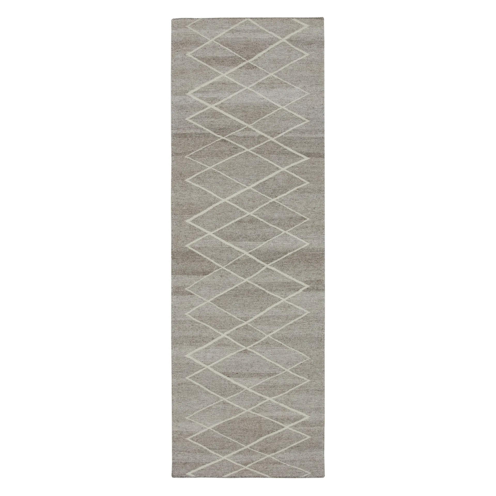 Peak ウールラグ クリーム, 80x240 cm Scandi Living | スカンジリビング