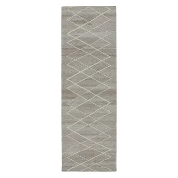 Peak ウールラグ クリーム - 80x240 cm - Scandi Living | スカンジリビング