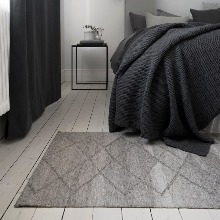 Peak ウールラグ ナチュラル グレー, 80x240 cm Scandi Living | スカンジリビング