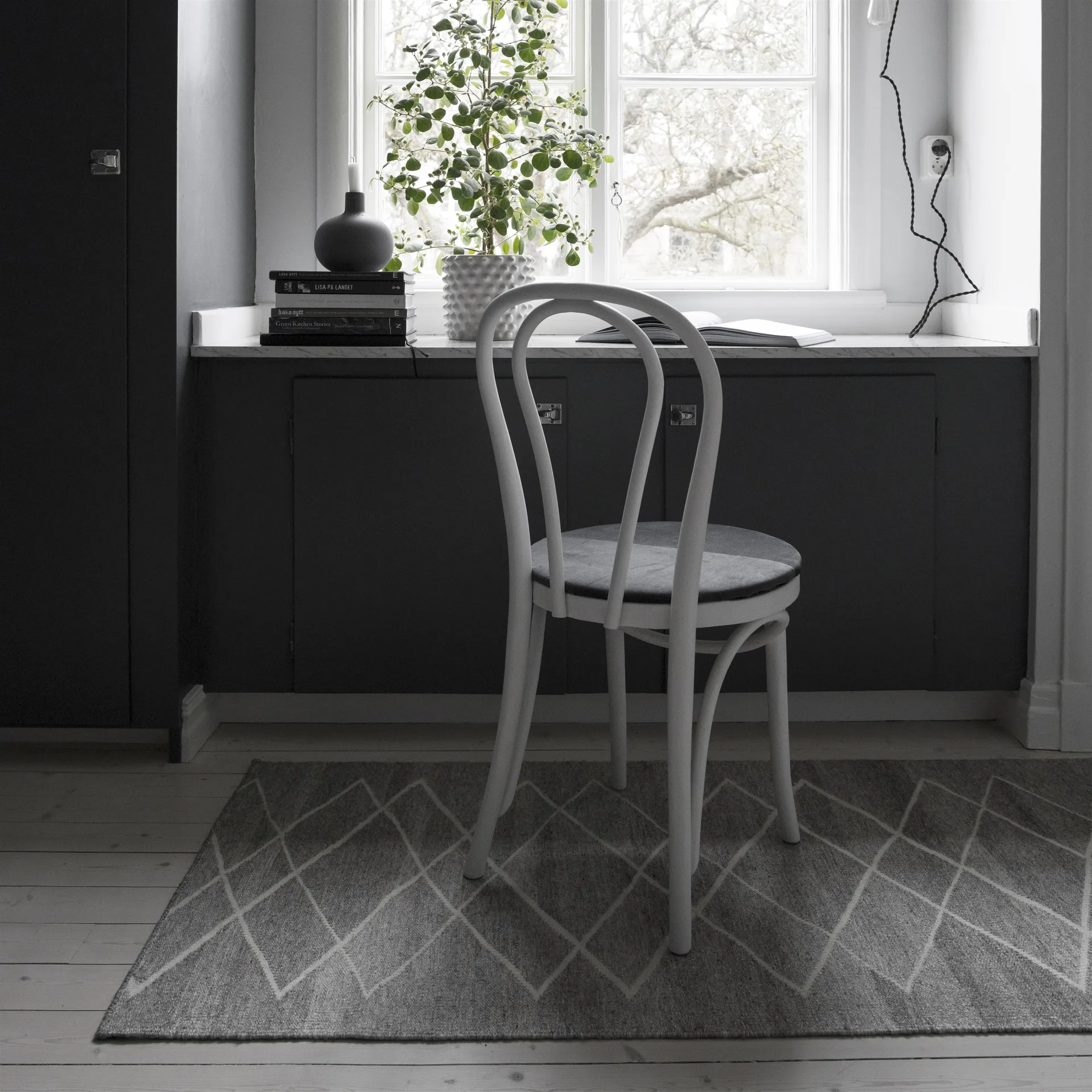 Peak ウールラグ クリーム, 80x240 cm Scandi Living | スカンジリビング