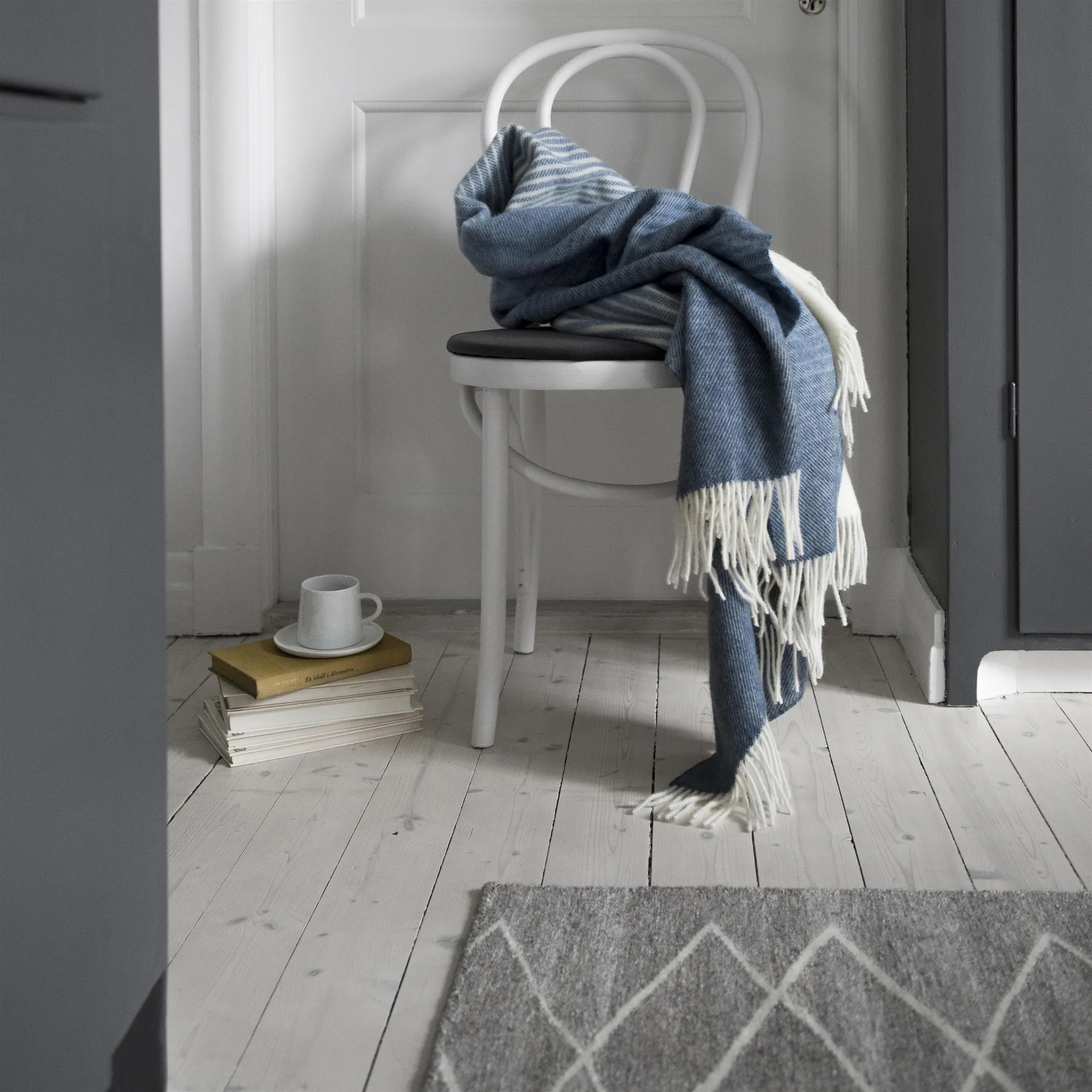 Peak ウールラグ クリーム, 80x240 cm Scandi Living | スカンジリビング