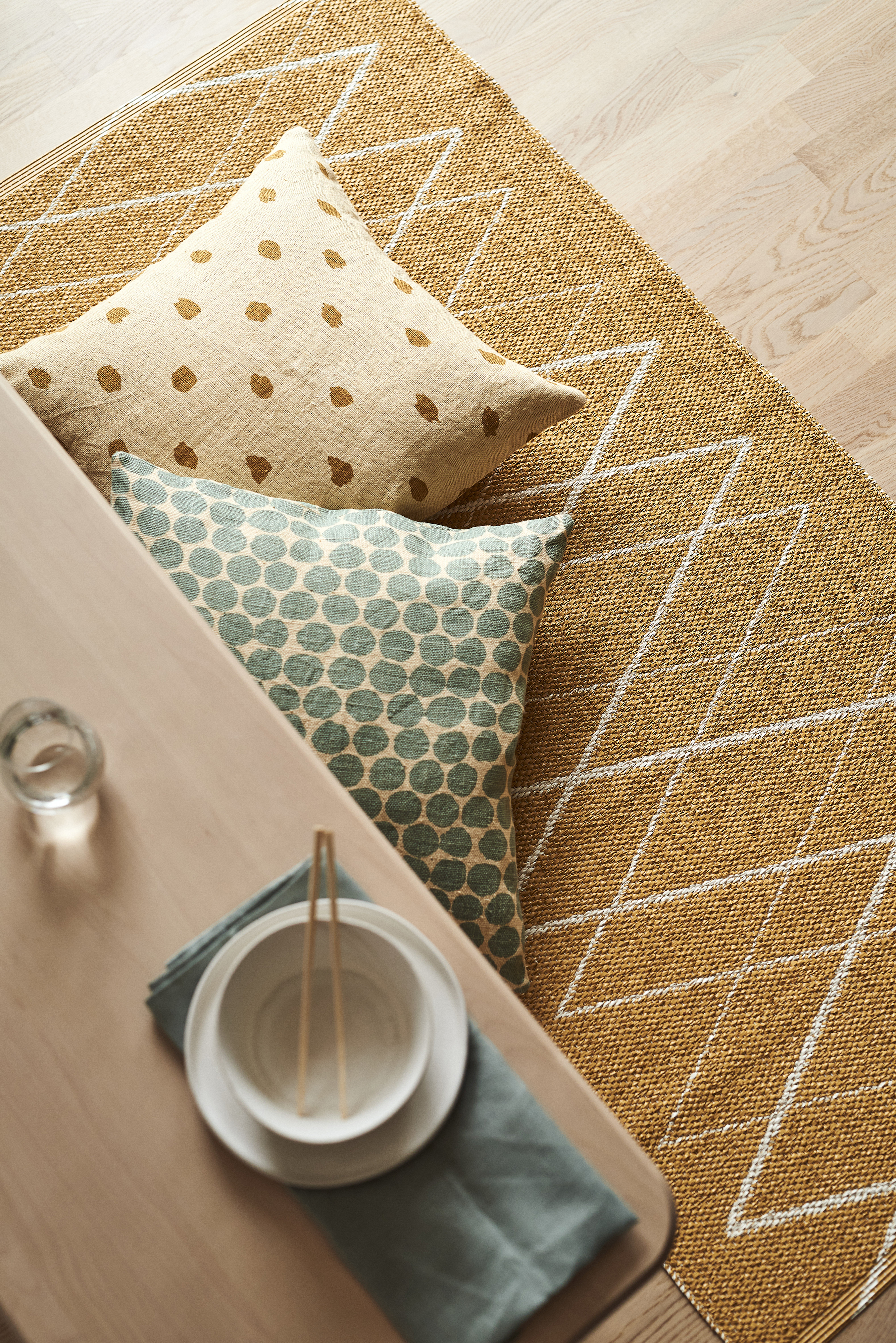 Scandi Living | スカンジリビング からのPeak プラスチックラグ 
