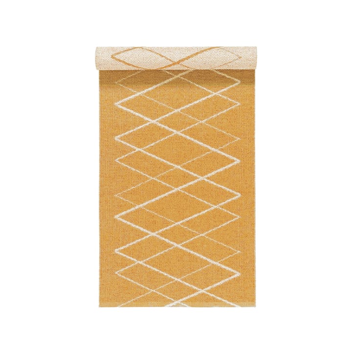 Peak プラスチックラグ mustard - 70x150cm - Scandi Living | スカンジリビング