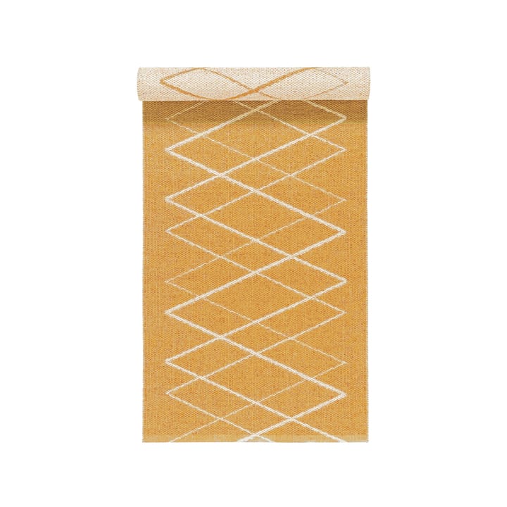Peak プラスチックラグ mustard - 70x250cm - Scandi Living | スカンジリビング