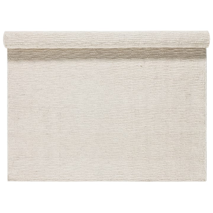 Pebble ウールカーペット ホワイト, 170x240 cm Scandi Living | スカンジリビング