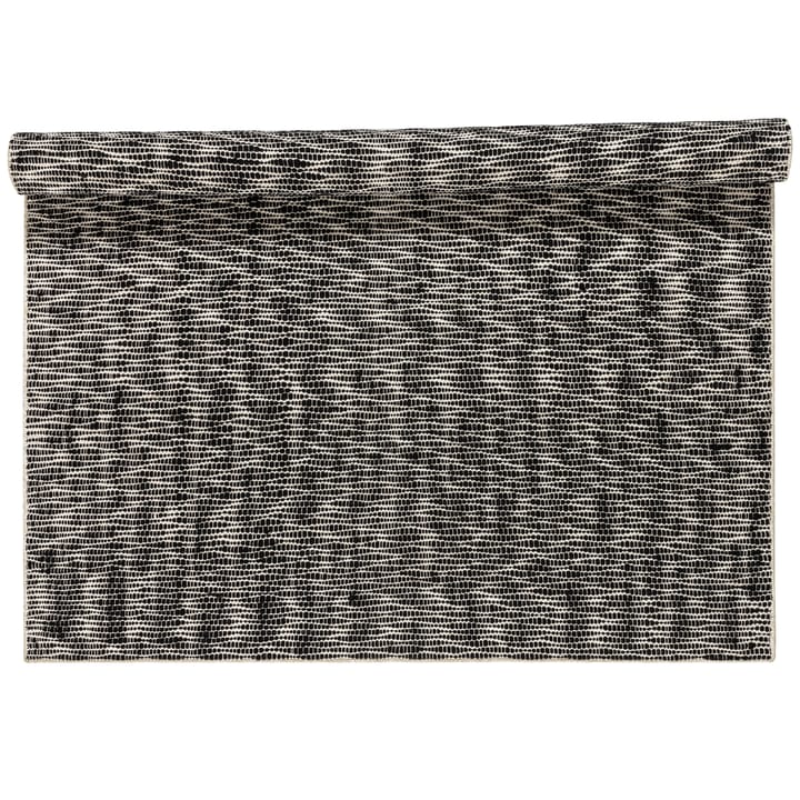 Pebble ウールカーペット ブラック, 170x240 cm Scandi Living | スカンジリビング