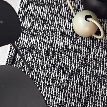 Pebble ウールカーペット ブラック - 170x240 cm - Scandi Living | スカンジリビング