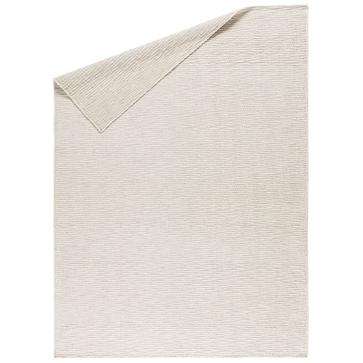 Pebble ウールカーペット ホワイト - 200x300 cm - Scandi Living | スカンジリビング