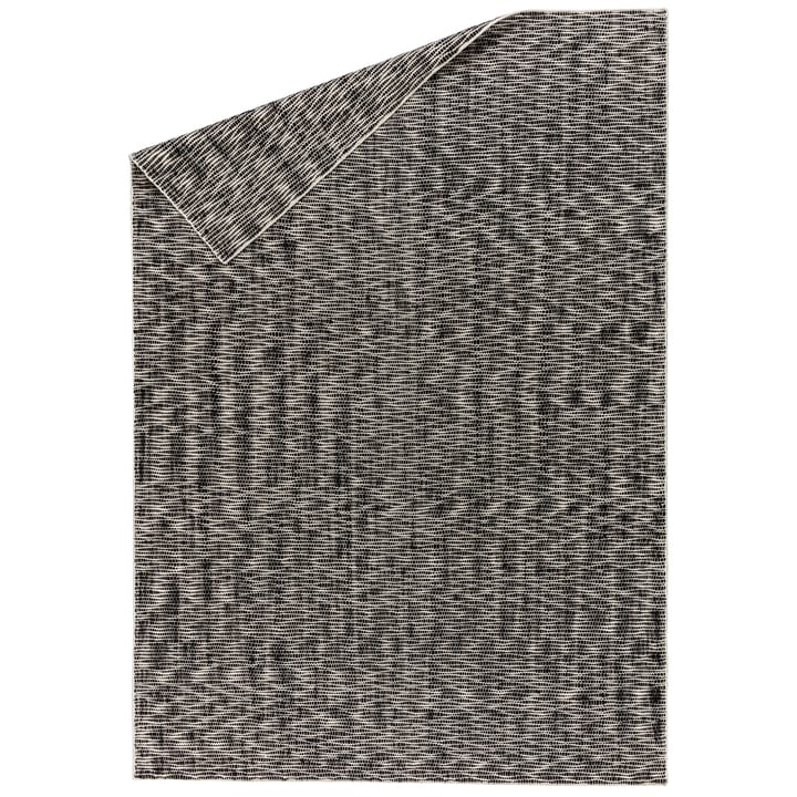 Pebble ウールカーペット ブラック - 200x300 cm - Scandi Living | スカンジリビング