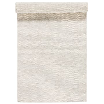 Pebble ウールカーペット ホワイト - 80x240 cm - Scandi Living | スカンジリビング