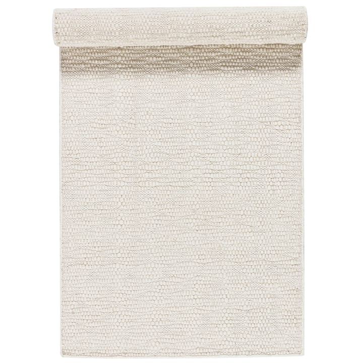 Pebble ウールカーペット ホワイト, 80x240 cm Scandi Living | スカンジリビング