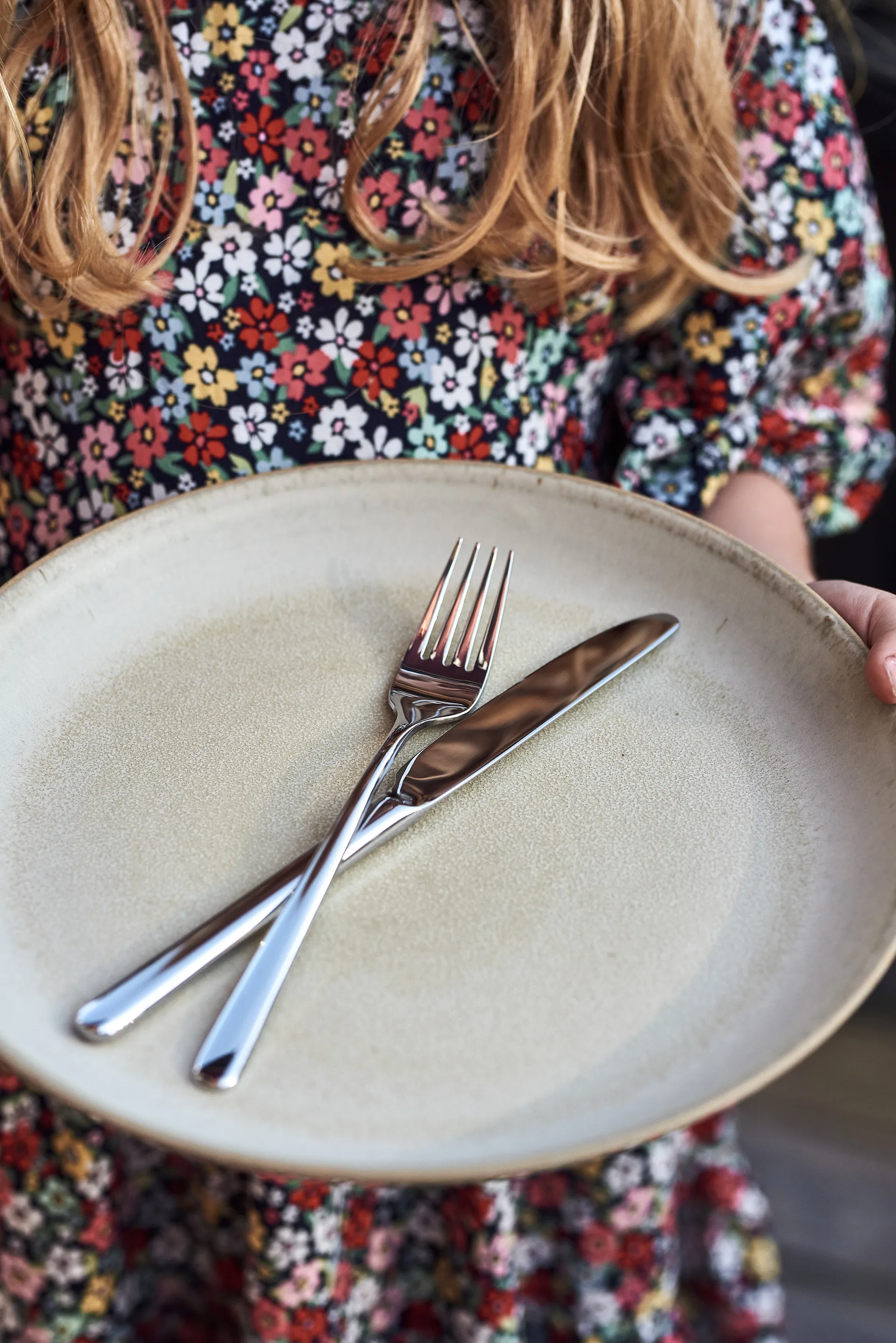 Polar カトラリー 24 ピース, Stainless steel Scandi Living | スカンジリビング