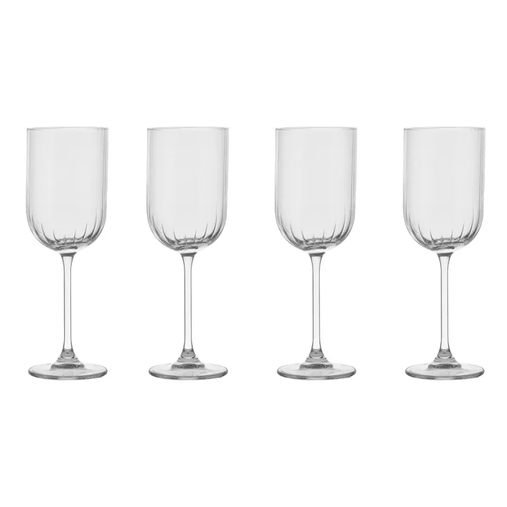 Pristine 白ワイングラス 32 cl 4パック - Clear - Scandi Living | スカンジリビング