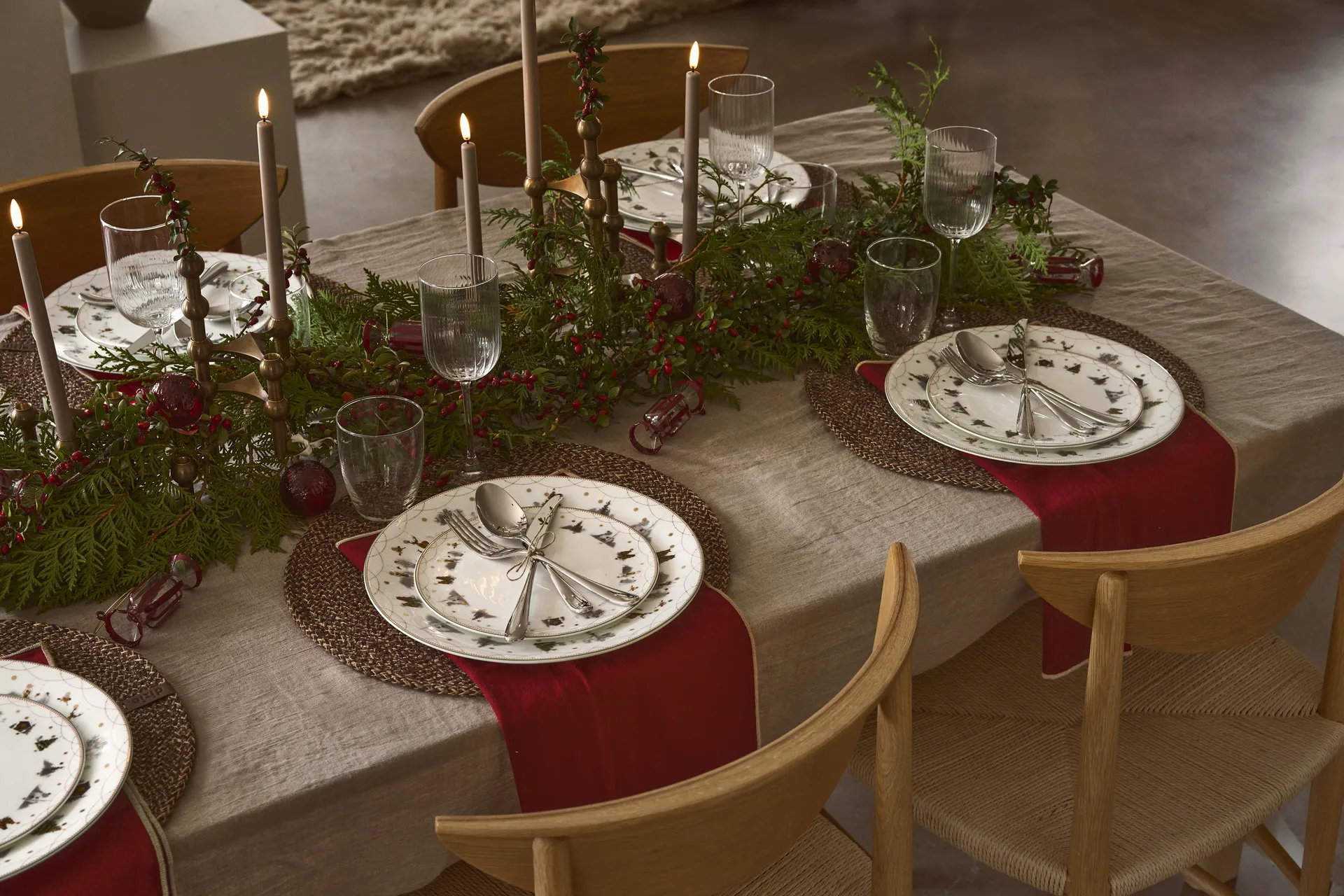 Pristine 白ワイングラス 32 cl 4パック, Clear Scandi Living | スカンジリビング