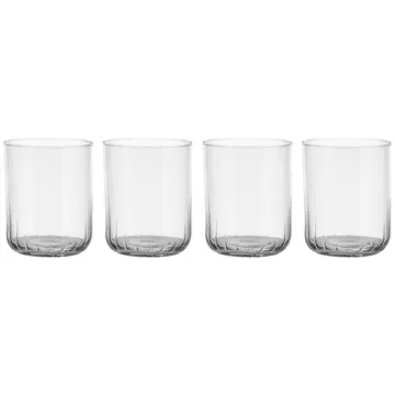Pristine タンブラーグラス 37 cl 4パック - Clear - Scandi Living | スカンジリビング