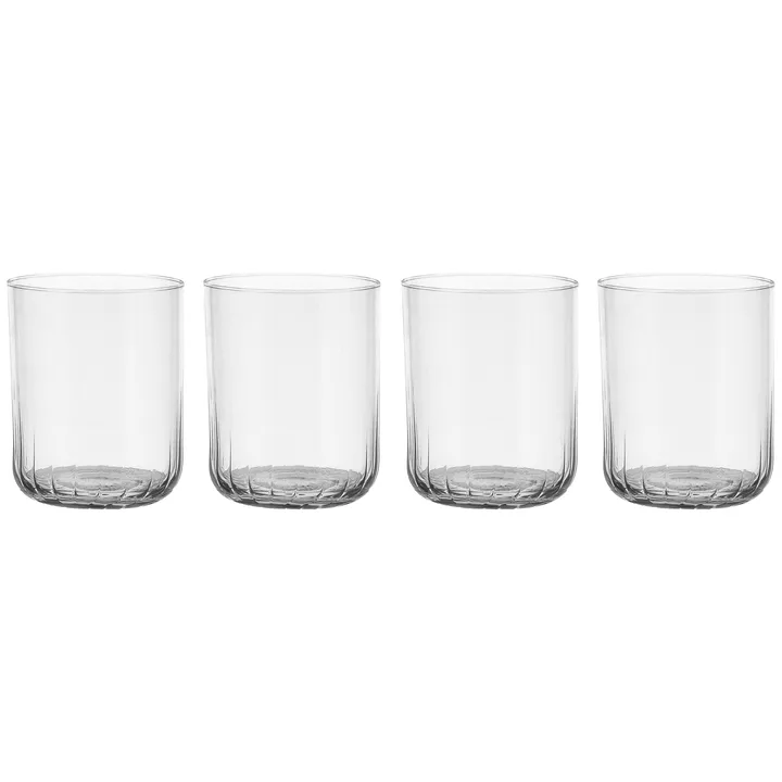 Pristine タンブラーグラス 37 cl 4パック - Clear - Scandi Living | スカンジリビング
