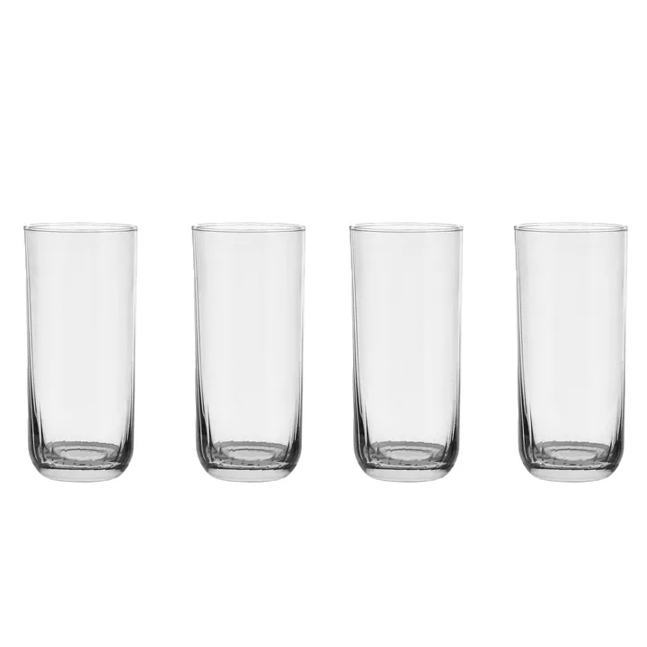 Pristine ハイボールグラス 40 cl 4パック - Clear - Scandi Living | スカンジリビング