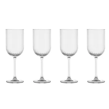 Pristine 赤ワイングラス 41 cl 4パック - Clear - Scandi Living | スカンジリビング