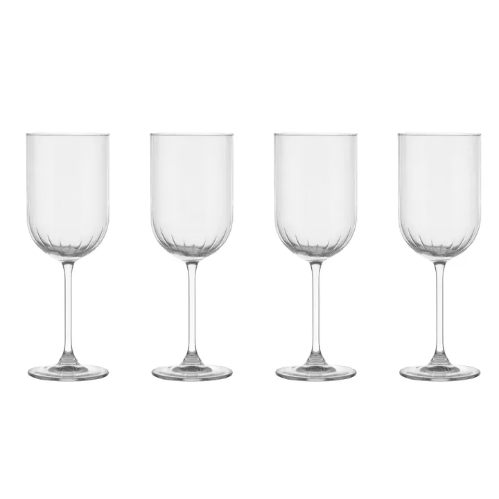 Pristine 赤ワイングラス 41 cl 4パック - Clear - Scandi Living | スカンジリビング