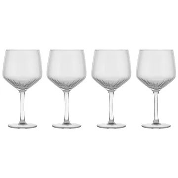 Pristine ジン & トニックグラス 64 cl 4パック - Clear - Scandi Living | スカンジリビング