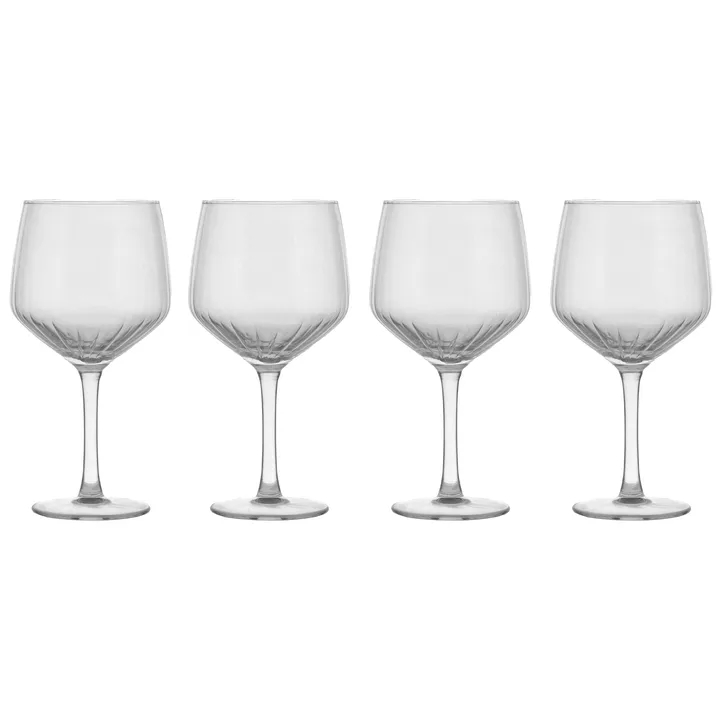 Pristine ジン & トニックグラス 64 cl 4パック - Clear - Scandi Living | スカンジリビング