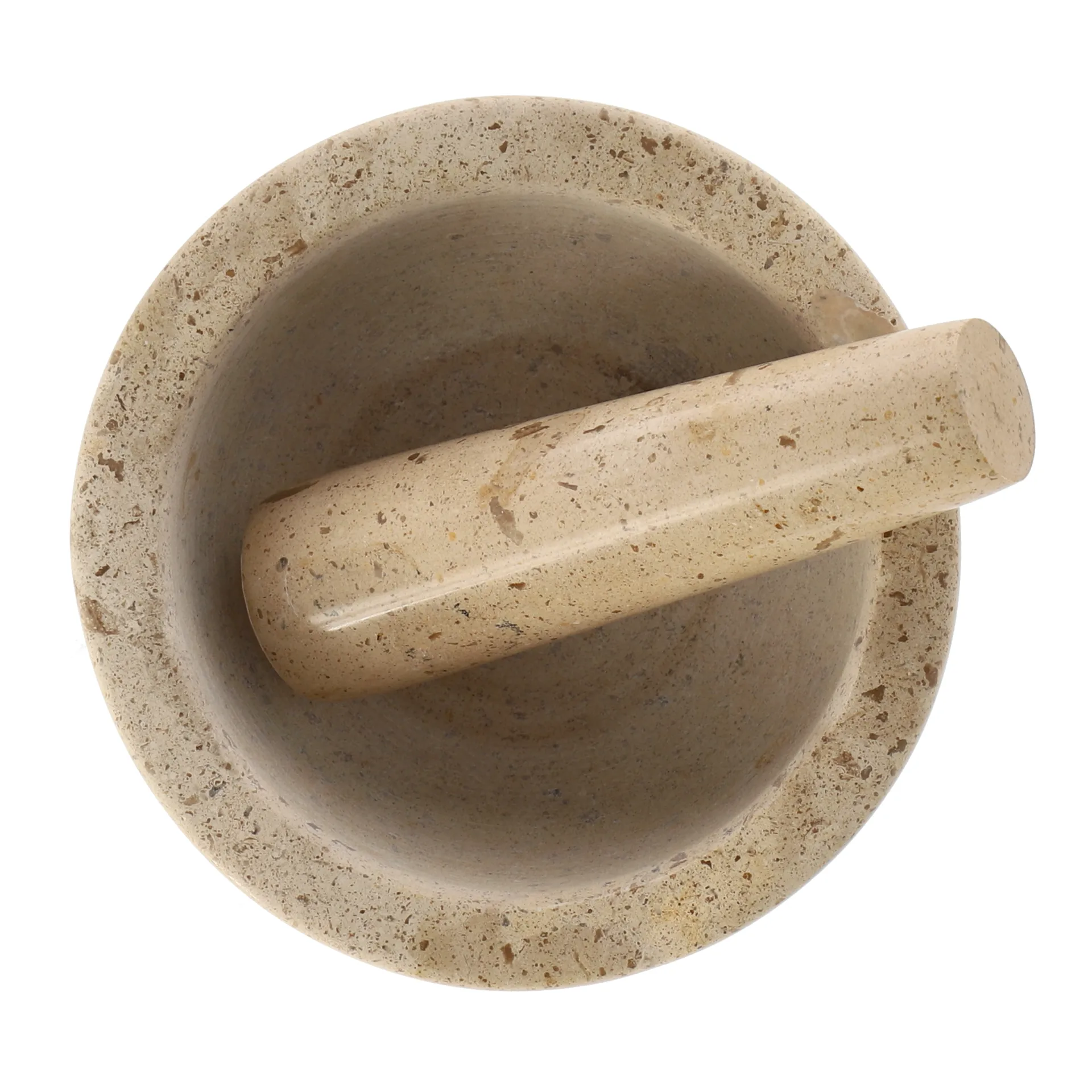 Ridge すり鉢 Ø14x7 cm, 大理石 Scandi Living | スカンジリビング