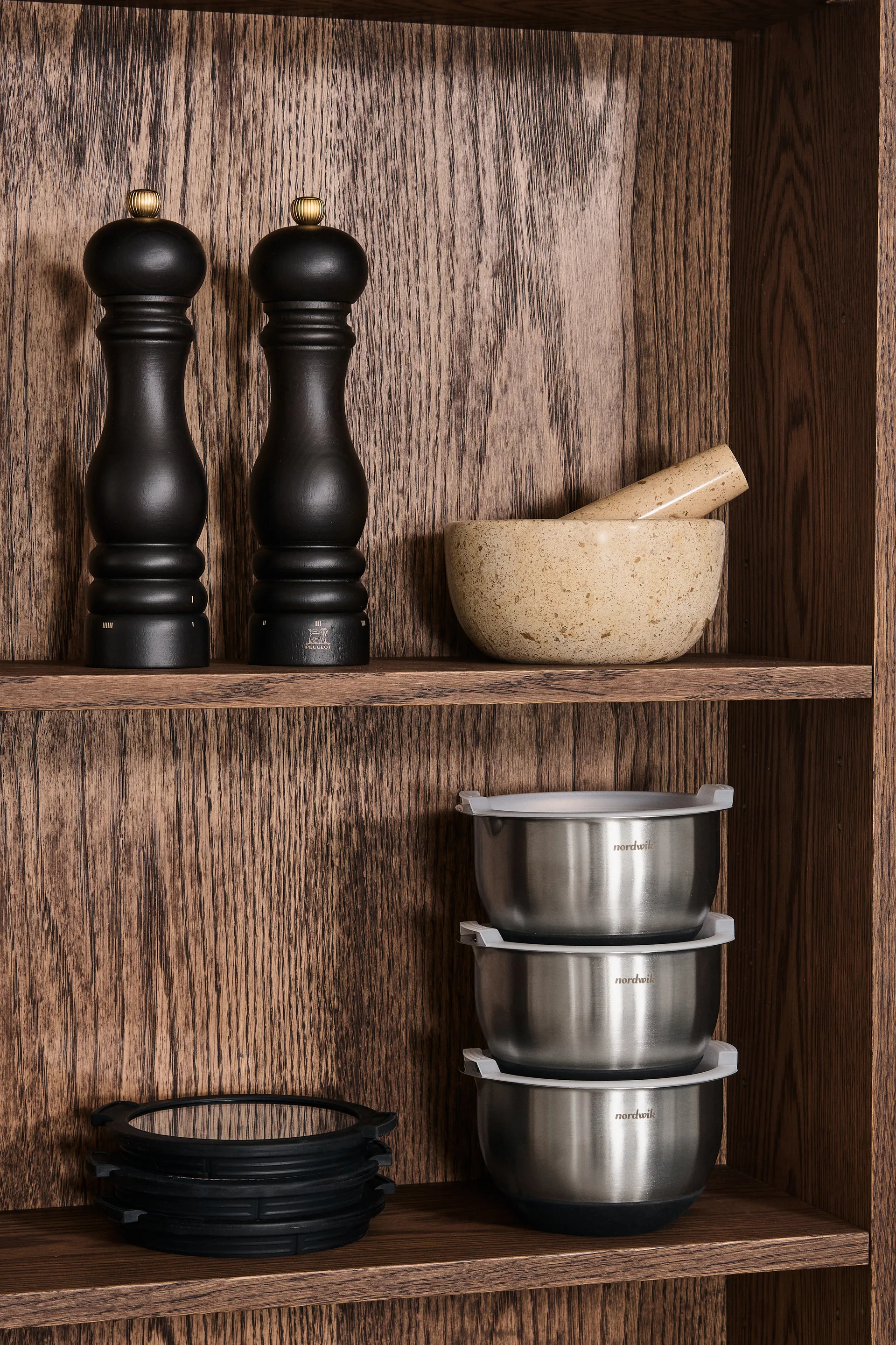 Ridge すり鉢 Ø14x7 cm, 大理石 Scandi Living | スカンジリビング