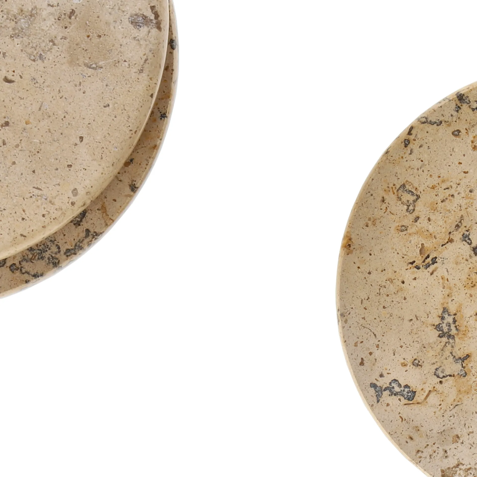 Ridge グラスコースター 4枚, 大理石 Scandi Living | スカンジリビング