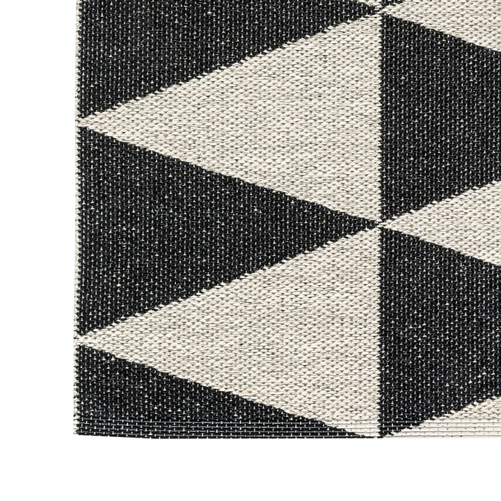 Rime ラグ ブラック, 70x150 cm Scandi Living | スカンジリビング