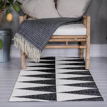 Rime ラグ ブラック - 70x200 cm - Scandi Living | スカンジリビング