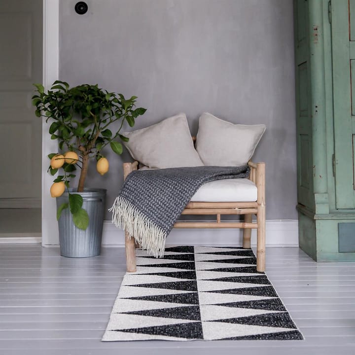 Rime ラグ ブラック, 70x200 cm Scandi Living | スカンジリビング