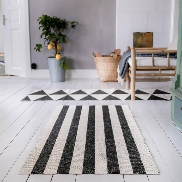 Rime ラグ ブラック, 70x250 cm Scandi Living | スカンジリビング