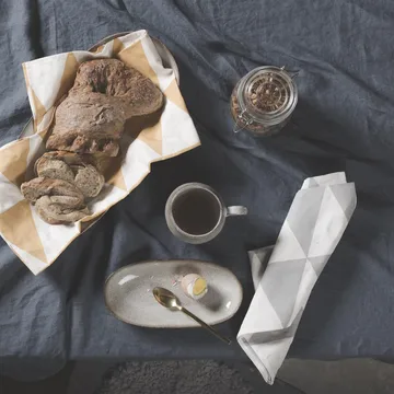 Rime スモール キッチンタオル - concrete (grey) - Scandi Living | スカンジリビング