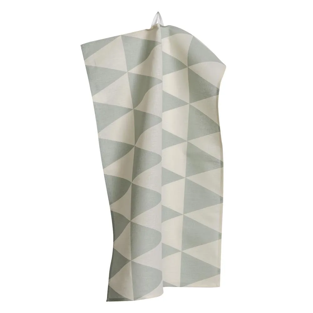 Rime スモール キッチンタオル, dusty mint (green) Scandi Living | スカンジリビング