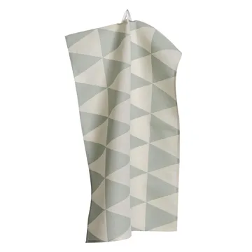 Rime スモール キッチンタオル - dusty mint (green) - Scandi Living | スカンジリビング