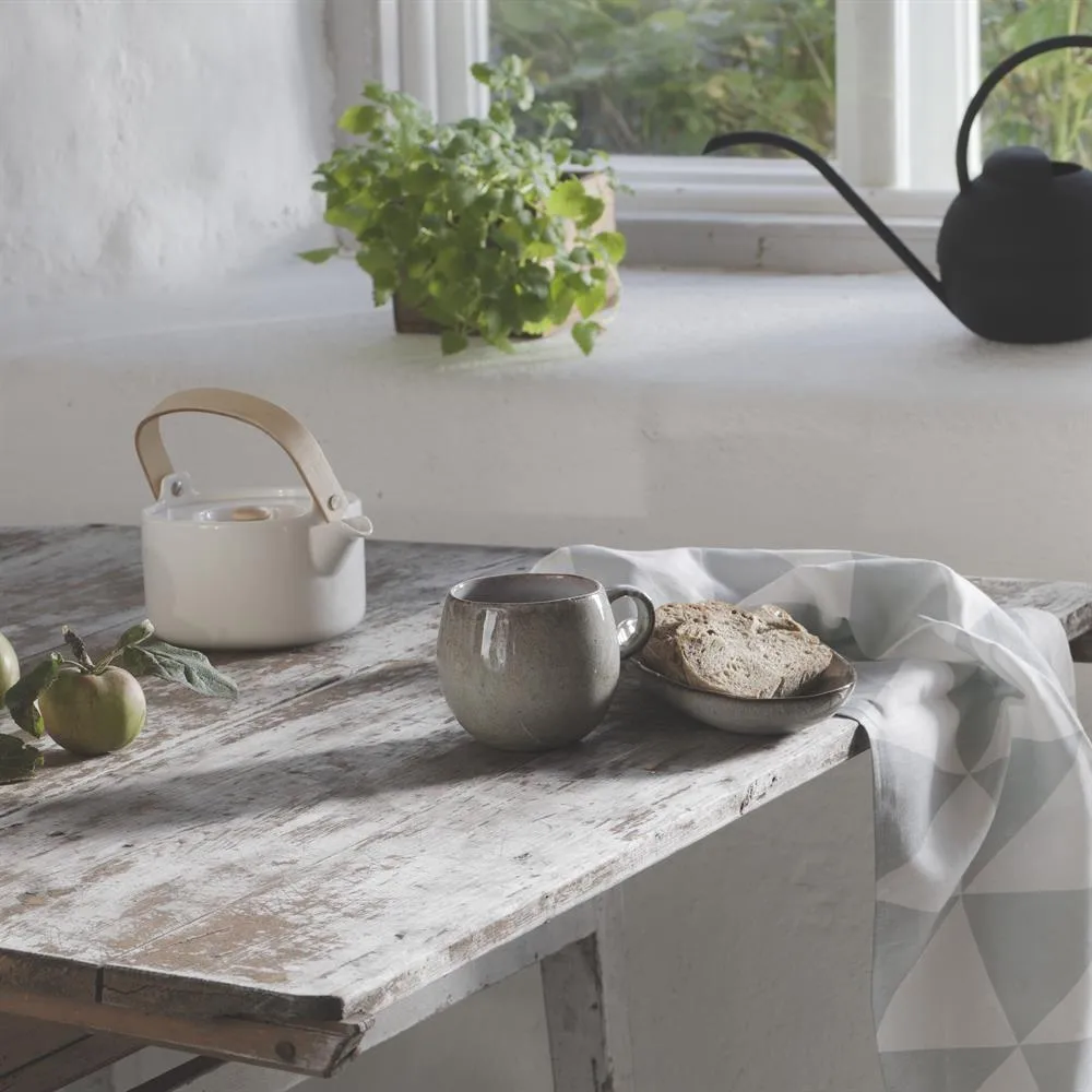 Rime スモール キッチンタオル, dusty mint (green) Scandi Living | スカンジリビング