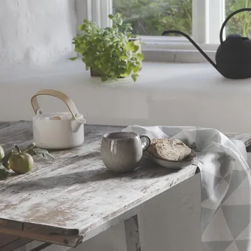 Rime スモール キッチンタオル - dusty mint (green) - Scandi Living | スカンジリビング