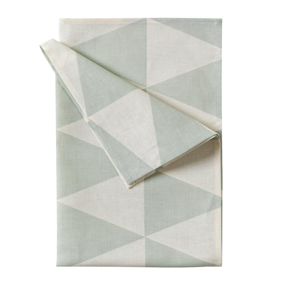 Rime スモール キッチンタオル, dusty mint (green) Scandi Living | スカンジリビング