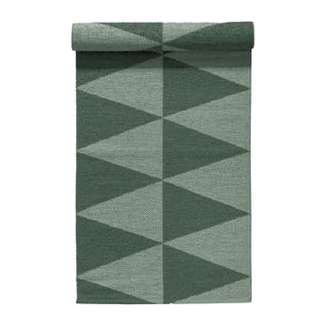 Rime プラスチックラグ green - 70x150cm - Scandi Living | スカンジリビング