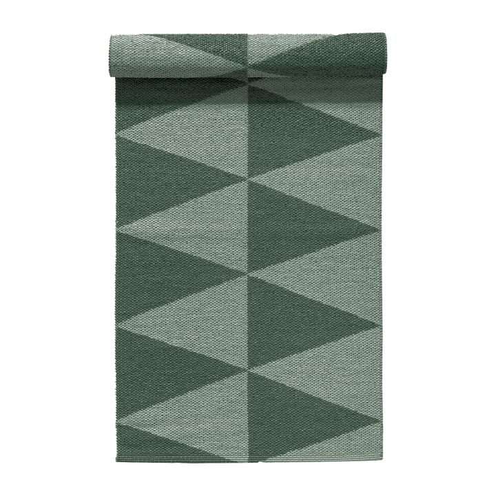 Rime プラスチックラグ green, 70x150cm Scandi Living | スカンジリビング