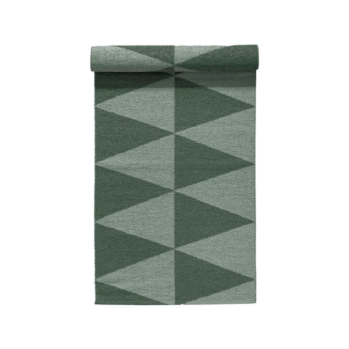 Rime プラスチックラグ green - 70x250cm - Scandi Living | スカンジリビング