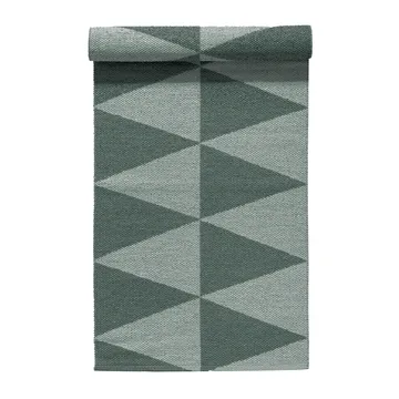 Rime プラスチックラグ green - 70x250cm - Scandi Living | スカンジリビング