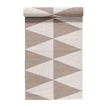 Rime プラスチックラグ greige - 70x150cm - Scandi Living | スカンジリビング